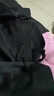 春秋季黑色西装套装伴郎服男西服兄弟团衣服结婚礼服正装高中大学 (黑西装+白衬衫+西裤+领带) L (108-120斤) 实拍图