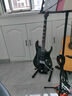 Ibanez依班娜电吉他GRX40/GRG170DX/GRG121初学者入门男女学生新手套装 GRG170DX-BKN 经典夜黑色 实拍图