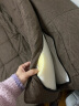懒人日记沙发床两用折叠可拆洗多功能简约小户型布艺沙发懒人沙发折叠床 棕色 双人（平铺尺寸150*120*40CM） 实拍图