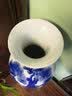 loyo景德镇青花瓷花瓶陶瓷摆件插花瓶客厅复古瓷器中式家居装饰工艺品 大号-双鹿-冬瓜（单个价） 实拍图
