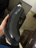 玛尼普奇/MANIPOCI商务短靴 潮流型男正装鞋中帮真皮英伦高帮鞋男士商务休闲皮靴短靴切尔西靴 黑色 40 实拍图