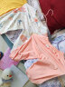 舒贝怡2条装婴儿裤子宝宝儿童防蚊裤男女童长裤夏季童装 粉色 80CM 实拍图