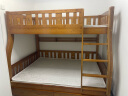 耀拓上下床实木儿童床男孩女孩高低床卧室上下铺成人双层子母床 爬梯款   上铺宽1.3米下铺宽1.5米 实拍图