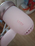 如山婴儿吹风机幼儿童宝宝用吹屁屁低音低辐射吹头发迷你风筒 儿童吹风机粉色 实拍图