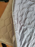 南极人抗菌床垫宿舍单人床褥榻榻米加厚1.5x2米被褥可折叠铺底地铺睡垫 米兰浅灰【约4cm】 120cm*190cm【拒绝塌陷 学生款】 实拍图