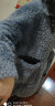 ZXEGI 高档100%羊毛皮草女装羊羔毛冬装颗粒羊剪绒大衣短款海宁皮草 雾霾蓝 L（126-140斤） 晒单实拍图