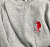 U.S. POLO ASSN.男士针织衫简约商务毛衣秋冬纯棉保暖男装上衣宽松打底毛衫 实拍图