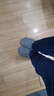 棉拖鞋男女秋冬季情侣居家用室内月子保暖防滑毛绒家居棉拖鞋 灰色【1双】 44-45 实拍图