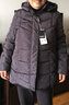 鸭鸭（YAYA） 鸭鸭奶奶装加厚保暖中老年女装羽绒服妈妈装中长款老太太外套CF 灰色-YE3B610685U XL 实拍图
