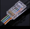 安普康（AMPCOM）超五类水晶头cat5e类网线水晶头RJ45网络连接器工程级30个AMCAT5E15030 实拍图