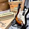 FENDER芬达电吉他Player新墨标墨芬玩家FSR限量ST款 TELE 75周年纪念款 0145233500 巴西红檀指板 三色渐变 实拍图