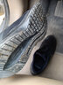 耐克（NIKE）正品男鞋跑步鞋2026年春夏飞线科技减震耐磨透气休闲慢跑运动鞋 黑白001革命七 43 实拍图
