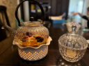 瓷友茗玻璃温茶器功夫茶具套装煮茶壶下午茶花茶壶蜡烛温茶炉茶壶 晒单实拍图