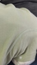 Aengbay昂贝 德绒连体衣冬婴儿套头哈衣保暖睡衣打底内衣宝宝衣服秋冬 绿色 80cm 实拍图
