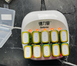 德力普（Delipow）充电电池 9V锂电池大容量550mAh九伏6F22充电套装 适用万用表/话筒/麦克风等 实拍图
