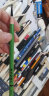 NYONI尼奥尼炭笔美术专用素描铅笔艺考联考速写碳笔绘画专用工具专业画笔美术生绿杆全碳初学者工具套装 12支组合装（混装） 实拍图