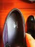 七匹狼皮鞋男夏季商务正装鞋头层牛皮休闲皮鞋三接头圆头皮鞋真皮鞋子男 黑色 （1065） 42 实拍图