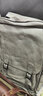 酷咖双肩包男背包大容量休闲书包商务出差通勤旅行包电脑包 灰色 实拍图