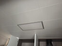 雷士照明（NVC） LED厨房灯扣板灯平板灯吸顶灯卫生间嵌入式集成吊顶面板灯 【力荐】24瓦正白光雾银 晒单实拍图
