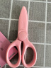 国誉(KOKUYO)儿童树脂剪刀Campus kids剪刀刃长50mm 粉色1个 WSG-HSKJ230P 实拍图