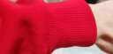 JOY&DOGA “35711”梦想系列卫衣文化衫 宽松针织毛圈长袖上衣外套 红色M 晒单实拍图