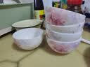 华光国瓷 骨瓷碗套装 抗菌釉中彩中式家用 饭碗面碗组合10个装 花好月圆 4.5英寸8个+6英寸面碗2只 实拍图