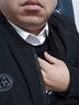 佐马仕 长袖衬衫男士衬衣商务修身免烫职业正装工装大码男装上班工作服 G2663纯白斜纹 40（130斤-140斤） 实拍图