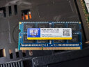 协德 (XIEDE) 笔记本内存条3代内存双面16颗粒 NB3 DDR3L 8G 1.35V低电压 1333 实拍图