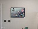 柳莺花燕免打孔电表箱装饰画现代简约客厅餐厅挂画电闸箱配电箱遮挡壁画 家和事兴 60X40遮挡50X30 液压款 实拍图