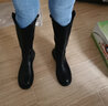 天美意靴子女商场同款时装靴休闲女高筒靴女鞋 黑色 38 实拍图