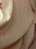 洁丽雅（grace）毛巾被纯棉单人双人纱布盖毯午睡毯子毛毯空调被学生夏凉被新疆棉 几何-粉色 150*200cm【一等品】100%纯棉 实拍图