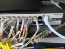 华三（H3C）24口千兆交换机 非网管企业级交换器 网络网线分流器 可上机架 S1224 实拍图