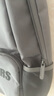 斯凯奇（Skechers）男女同款196家族双肩包电脑包学生经典百搭简约高中书包旅行背包 霜灰色/004L 20-30升 实拍图