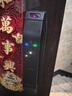 德施曼（DESMAN）智能门锁全自动人脸识别指纹锁密码锁防盗电子锁入户门大圣R7P 高端黑 实拍图
