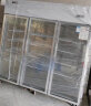 星星（XINGX）厨房冰箱1239升大容量三门 全冷藏不锈钢材质透明玻璃门展示柜 后厨食材保鲜柜SG1.6W3 晒单实拍图