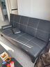 柚公馆沙发床可折叠两用多功能小户型门店办公室2米客厅三人沙发床速发 长度2米 s款宽1.2米 黑色 实拍图