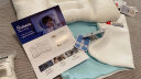 Hoag（霍格）儿童枕头1-3岁3-6岁宝宝专用四季通用婴儿枕头 焕新款H1段 【夏季双面凉暖枕套】 实拍图