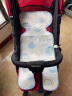 好孩子婴儿推车凉席垫冰丝夏季宝宝推车坐垫子通用新生儿童安全座椅凉席 星际传说蓝-冰丝车席通用72x33cm A类标准/专柜发货 实拍图