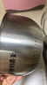 美的 电饭煲内锅FS4088/FZ4082B/FS4089内胆IH蜂窝不粘锅4升 美的4升精钢鼎釜内胆 实拍图