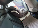 感恩（ganen）瑞亚汽车儿童安全座椅汽车婴儿宝宝座椅0个月-12岁ISOFIX硬接口 银月灰 实拍图