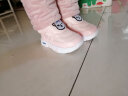 FILA斐乐童鞋儿童棉鞋冬季婴幼童运动保暖加绒厚雪地靴 晒单实拍图