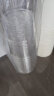 拜杰航空杯一次性杯子咖啡啤酒白酒杯饮料茶杯硬塑料太空杯230ml100只 实拍图