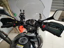 RAM摩托车手机支架 哈雷宝马杜卡迪川崎圆管车把通用铝合金手机架 6厘米标准套装 实拍图