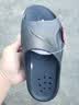 李宁（LI-NING）游泳拖鞋新款男女一字拖透气舒适凉拖游泳沙滩水上运动拖鞋 LNXU931-1黑色（偏大/选小一码） 39-40 245mm 实拍图