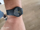 卡西欧手表 学生运动简约石英小黑表 休闲指针防水初高中生手表七夕礼物 MW-59-1E 实拍图
