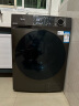 美的（Midea）滚筒洗衣机全自动 快净系列 V58 净螨除菌 智能远程操控 1.08洗净比 10公斤 超薄款 MG100V58WT 实拍图