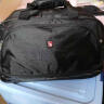 爱华仕 男女大容量拉杆包旅行箱包可扩展容量旅行袋8001 黑色 晒单实拍图