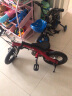 ETOKIDS出口日本儿童二合一平衡车自行车无脚踏滑步车2-6岁宝宝车小孩 热情红（二合一） 14寸 实拍图