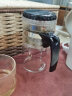 金灶（KAMJOVE） 飘逸杯茶道杯耐热玻璃茶壶套装泡茶壶茶具玲珑杯花茶壶泡茶器 TP-120（200ml） 实拍图