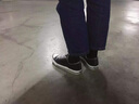 回力女鞋夏季帆布鞋女学生透气百搭休闲女鞋韩版纯色经典款情侣鞋子女 黑色. 脚瘦女生建议买小一码 37 实拍图